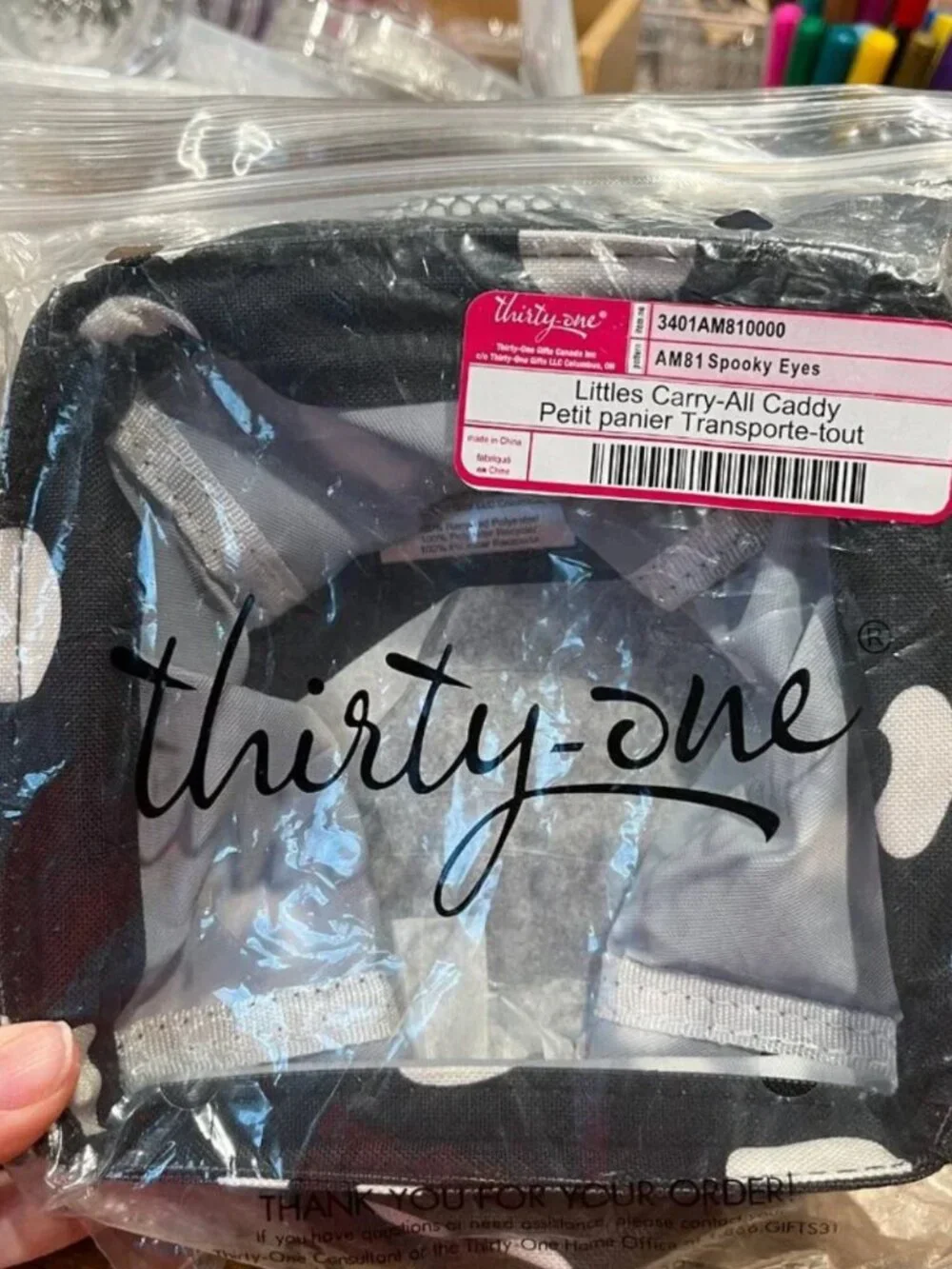 Thirty-One Littles Carry All Caddy NIP